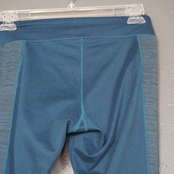 BCG Womens Greenish Bluish Grey Athletic Workout Sporty Leggings Size Small - Picture 6 of 7